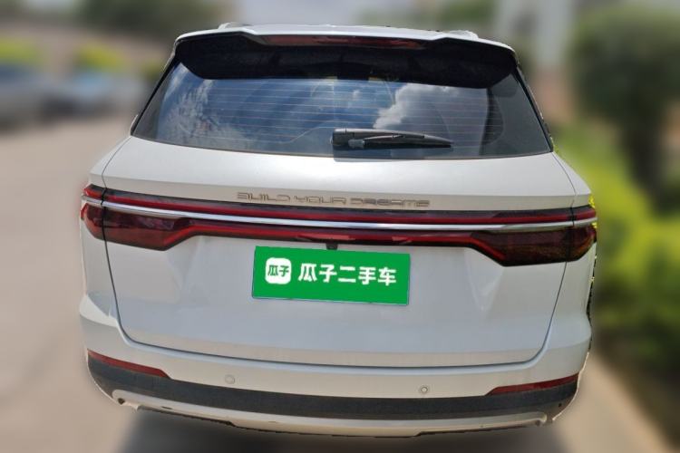 Used BYD Song Pro 2019 1.5T Automatic Luxury Model Rear