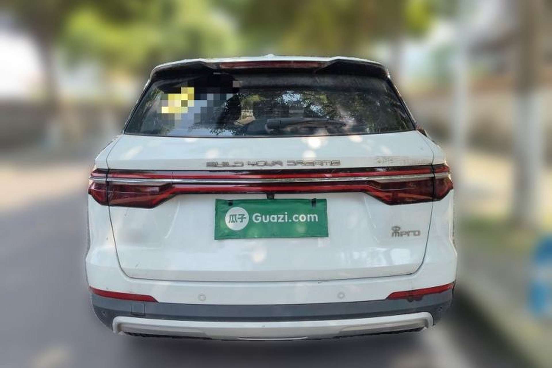 Used BYD Song Pro 2019 1.5T Automatic Elite Edition Rear