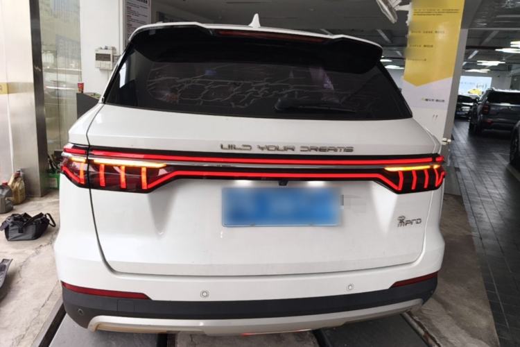 Used BYD Song Pro 2019 1.5T Automatic Luxury Model Rear