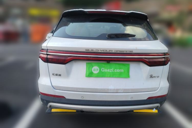 Used BYD Song Pro 2019 1.5T Automatic Prestige Model Rear