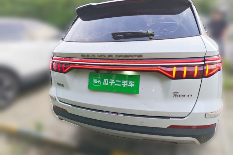 Used BYD Song Pro 2019 1.5T Automatic Elite Edition Rear