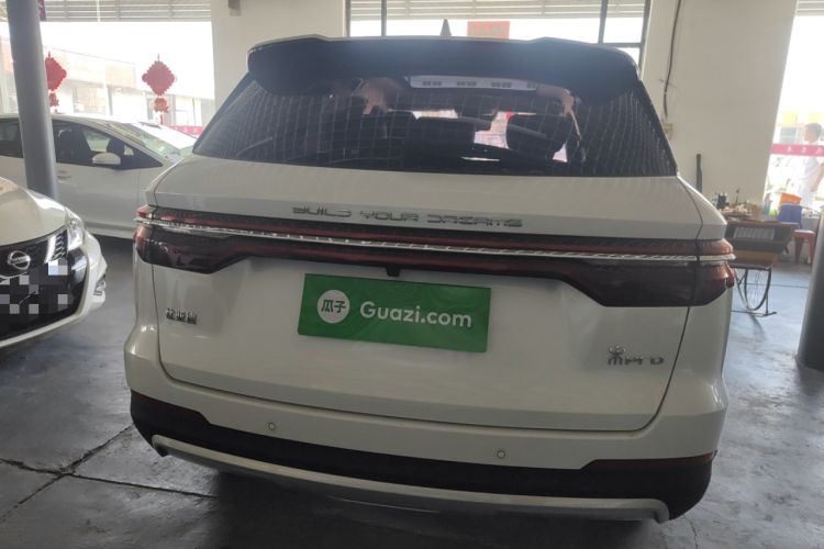 Used BYD Song Pro 2019 1.5T Automatic Luxury Model Rear