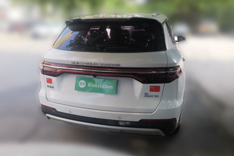 Used BYD Song Pro 2019 1.5T Automatic Elite Edition Rear