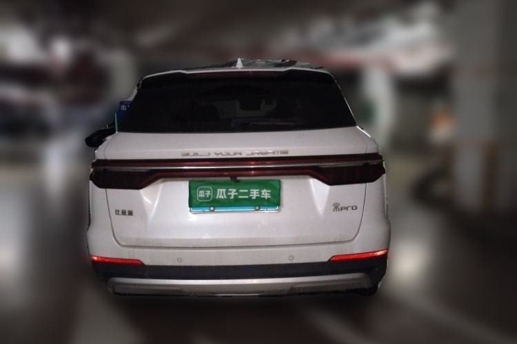 Used BYD Song Pro 2019 1.5T Automatic Luxury Model Rear