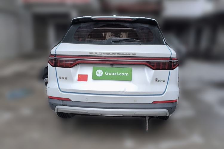 Used BYD Song Pro 2019 1.5T Automatic Elite Edition Rear