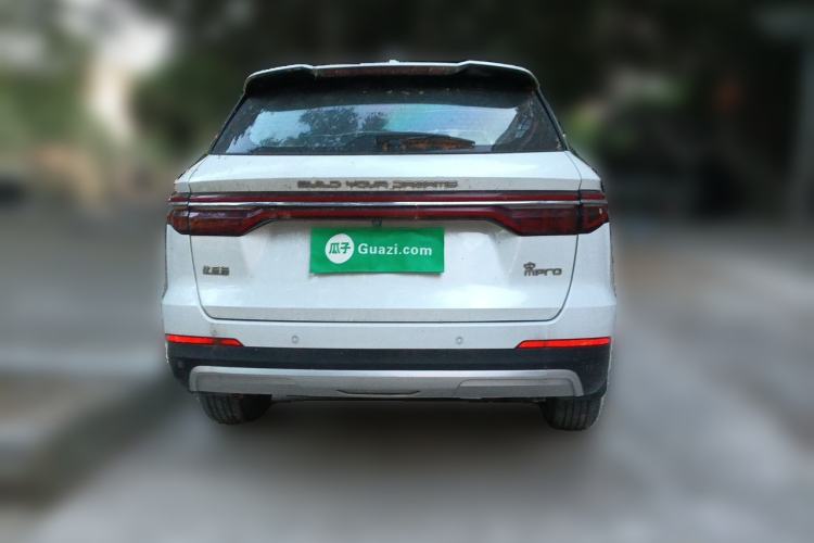 Used BYD Song Pro 2019 1.5T Automatic Luxury Model Rear