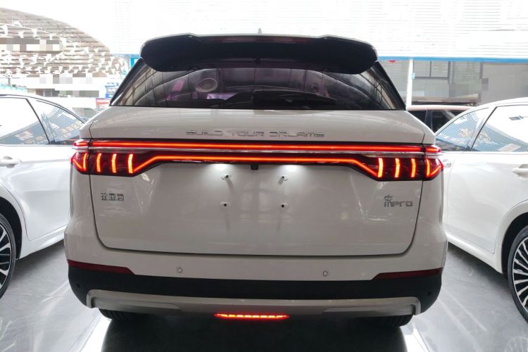 Used BYD Song Pro 2019 1.5T Automatic Prestige Model Rear