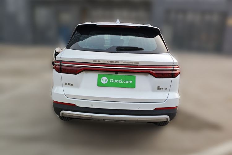 Used BYD Song Pro 2019 1.5T Automatic Prestige Model Rear