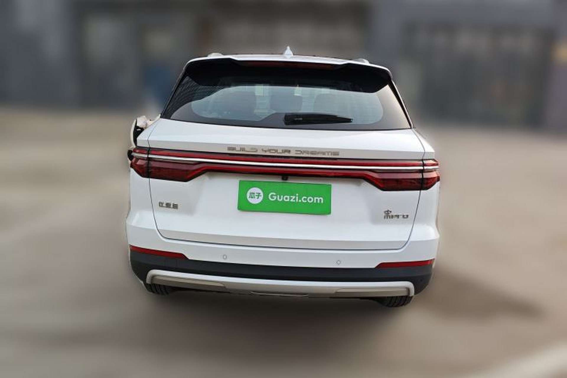 Used BYD Song Pro 2019 1.5T Automatic Prestige Model Rear