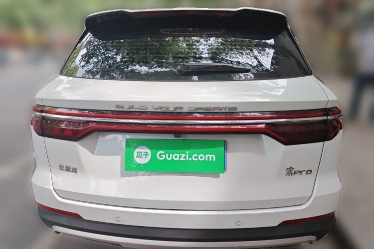 Used BYD Song Pro 2019 1.5T Automatic Elite Edition Rear