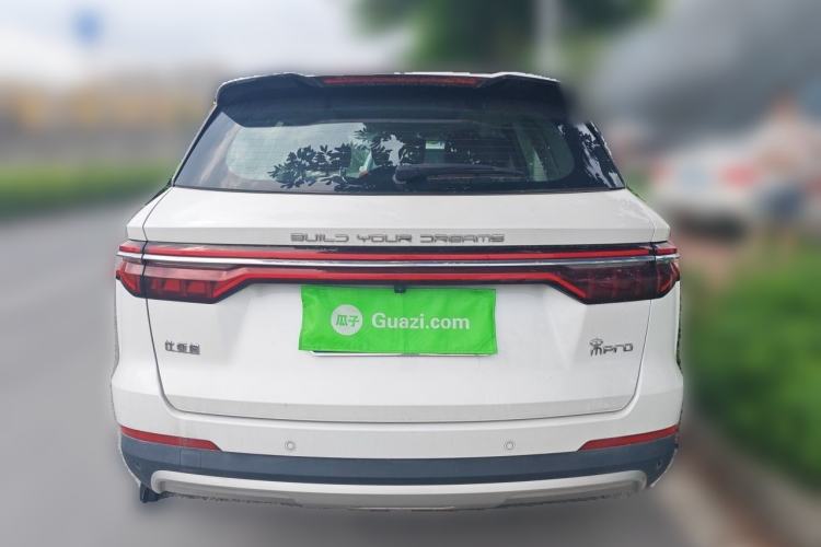 Used BYD Song Pro 2019 1.5T Automatic Luxury Model Rear