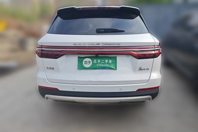 Used BYD Song Pro 2019 1.5T Automatic Elite Edition Rear