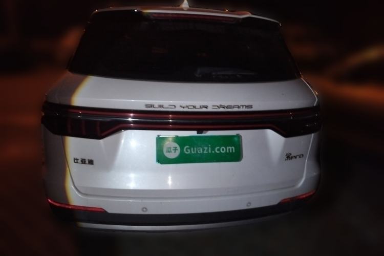 Used BYD Song Pro 2019 1.5T Automatic Luxury Model Rear