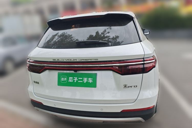 Used BYD Song Pro 2019 1.5T Automatic Luxury Model Rear