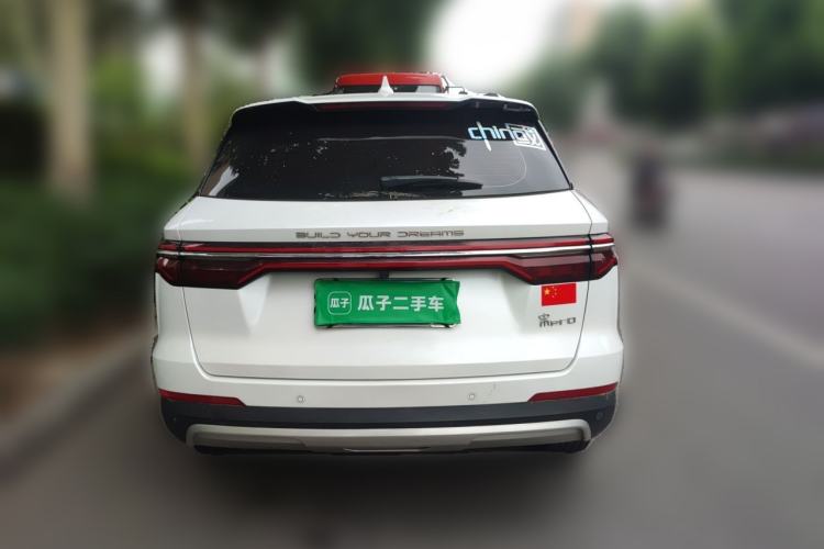 Used BYD Song Pro 2019 1.5T Automatic Elite Edition Rear