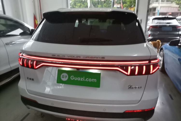 Used BYD Song Pro 2019 1.5T Automatic Luxury Model Rear