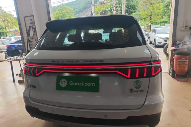 Used BYD Song Pro 2019 1.5T Automatic Luxury Model Rear