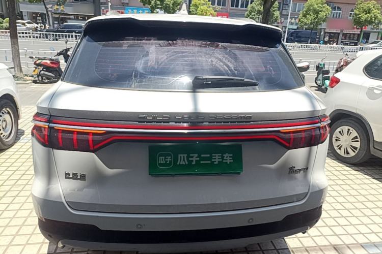 Used BYD Song Pro 2019 1.5T Automatic Luxury Model Rear