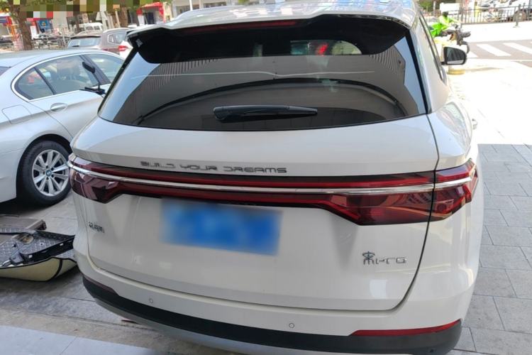 Used BYD Song Pro 2019 1.5T Automatic Prestige Model Rear