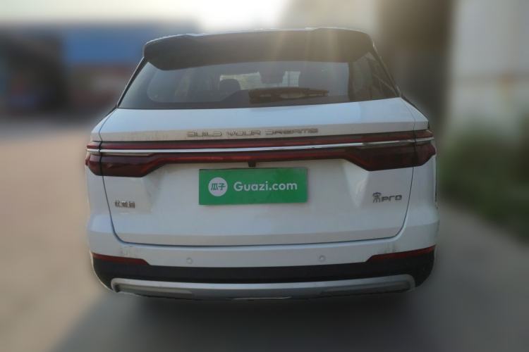 Used BYD Song Pro 2019 1.5T Automatic Luxury Model Rear
