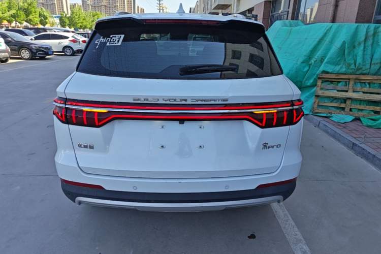 Used BYD Song Pro 2019 1.5T Automatic Luxury Model Rear