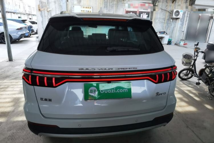 Used BYD Song Pro 2019 1.5T Automatic Elite Edition Rear