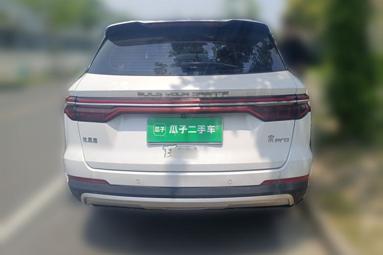 Used BYD Song Pro 2019 1.5T Automatic Elite Edition Rear