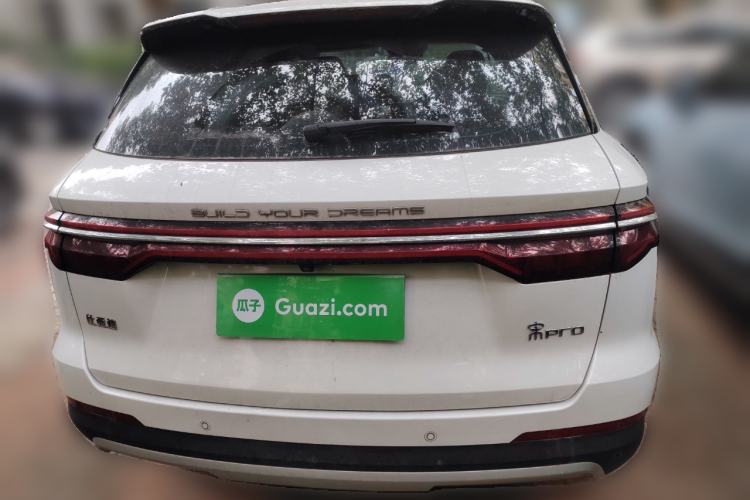 Used BYD Song Pro 2019 1.5T Automatic Luxury Model Rear