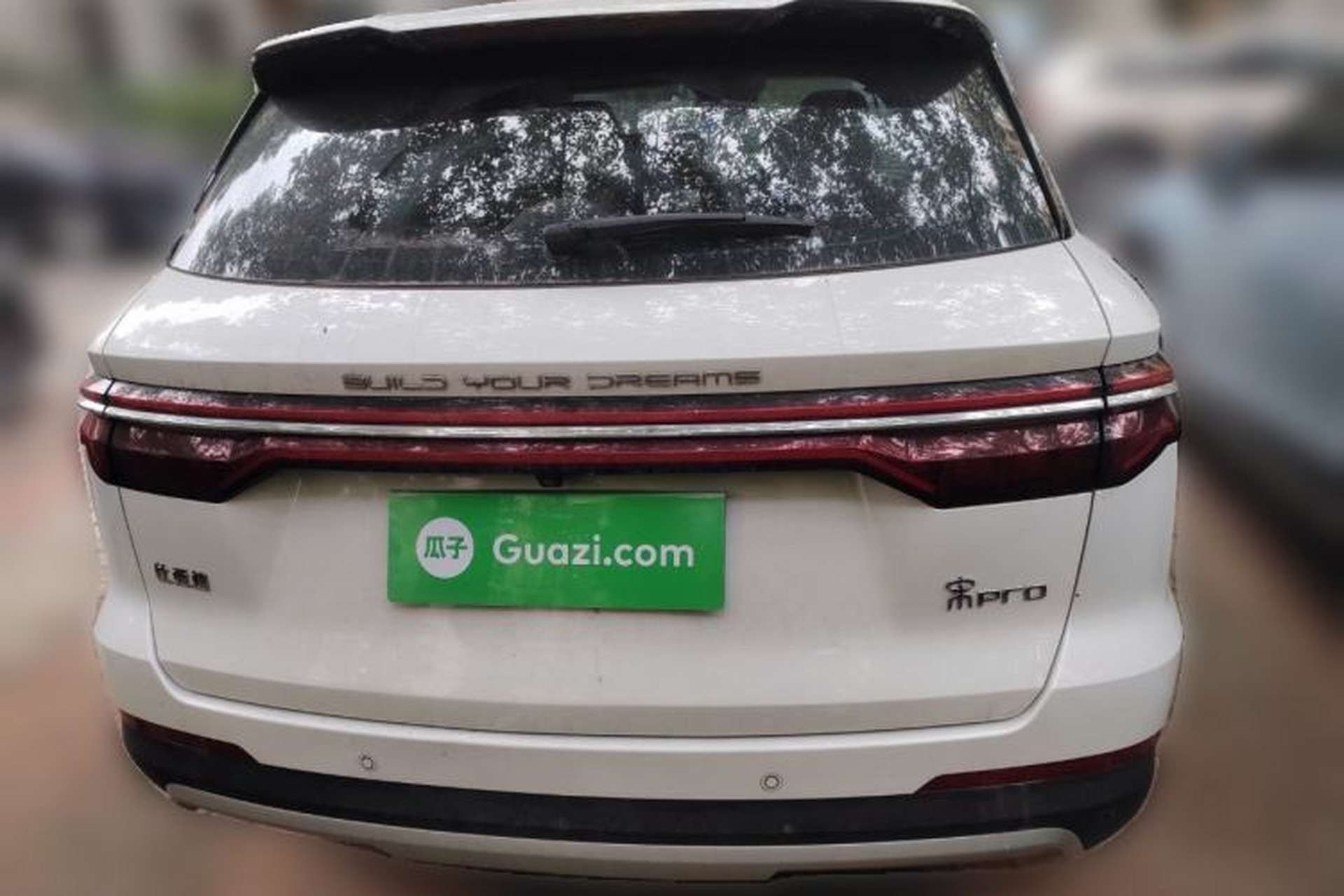 Used BYD Song Pro 2019 1.5T Automatic Luxury Model Rear