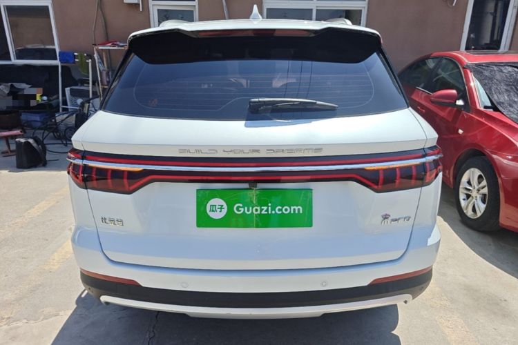 Used BYD Song Pro 2019 1.5T Automatic Luxury Model Rear