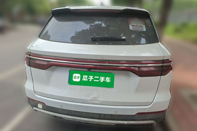 Used BYD Song Pro 2019 1.5T Automatic Elite Edition Rear