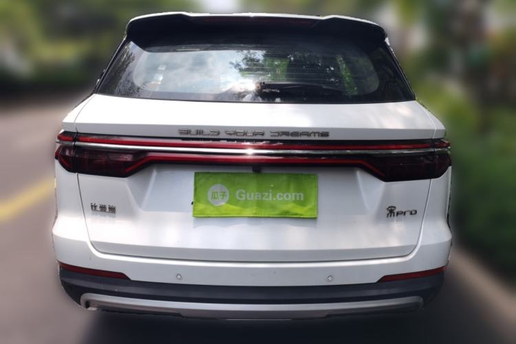 Used BYD Song Pro 2019 1.5T Automatic Elite Edition Rear