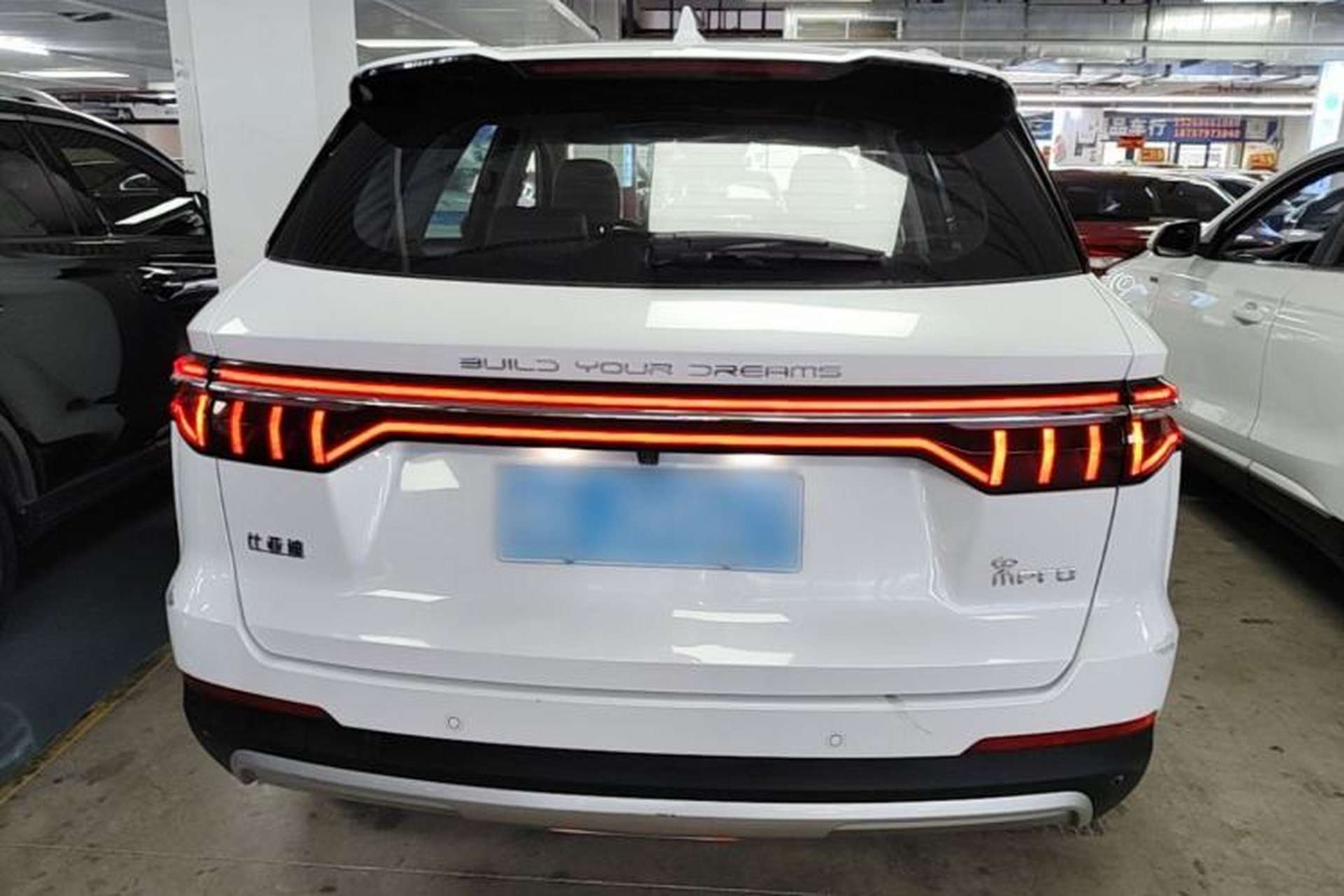 Used BYD Song Pro 2019 1.5T Automatic Luxury Model Rear