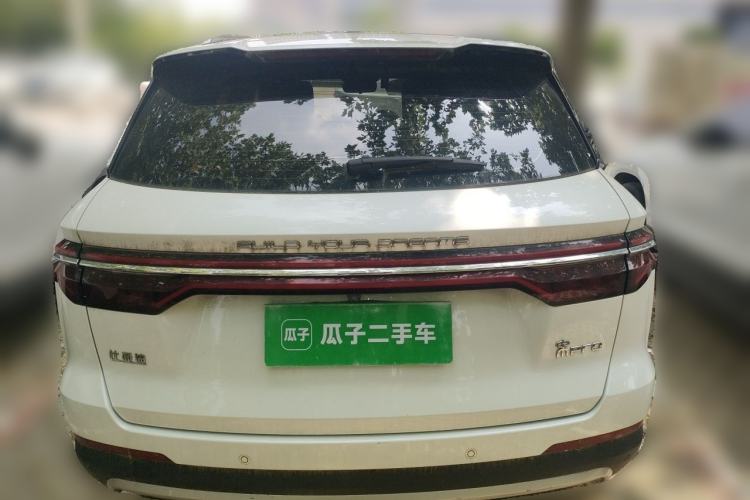 Used BYD Song Pro 2019 1.5T Automatic Luxury Model Rear