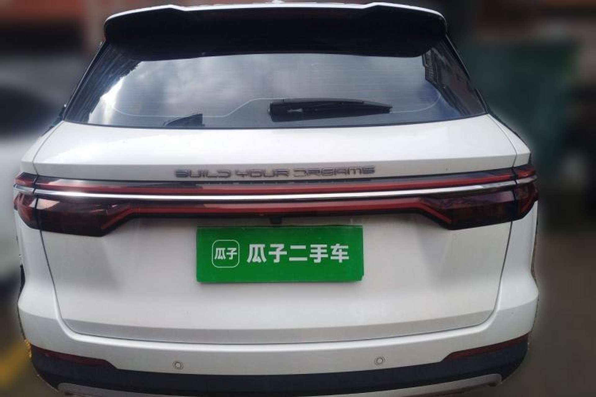 Used BYD Song Pro 2019 1.5T Automatic Luxury Model Rear