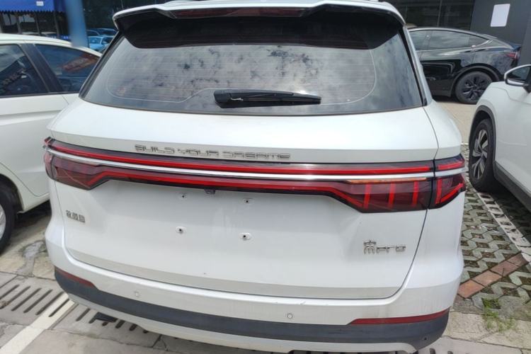 Used BYD Song Pro 2019 1.5T Automatic Luxury Model Rear