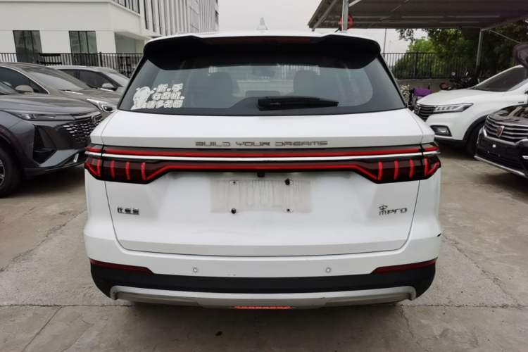 Used BYD Song Pro 2019 1.5T Automatic Elite Edition Rear