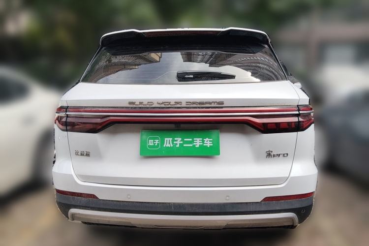 Used BYD Song Pro 2019 1.5T Automatic Prestige Model Rear