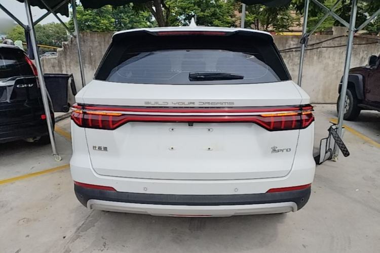 Used BYD Song Pro 2019 1.5T Automatic Elite Edition Rear