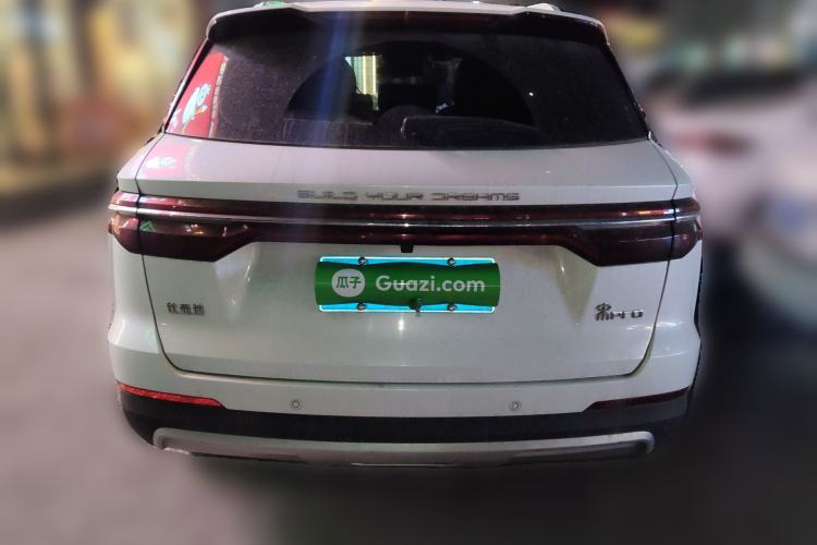 Used BYD Song Pro 2019 1.5T Automatic Luxury Model Rear