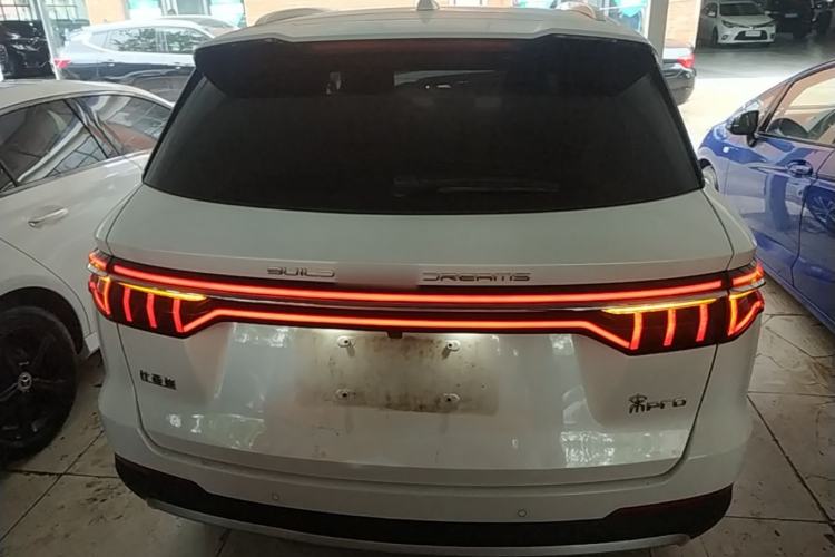 Used BYD Song Pro 2019 1.5T Automatic Elite Edition Rear