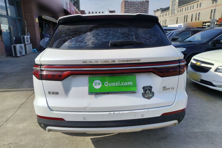 Used BYD Song Pro 2019 1.5T Automatic Elite Edition Rear