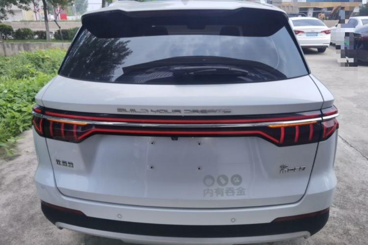 Used BYD Song Pro 2019 1.5T Automatic Elite Edition Rear