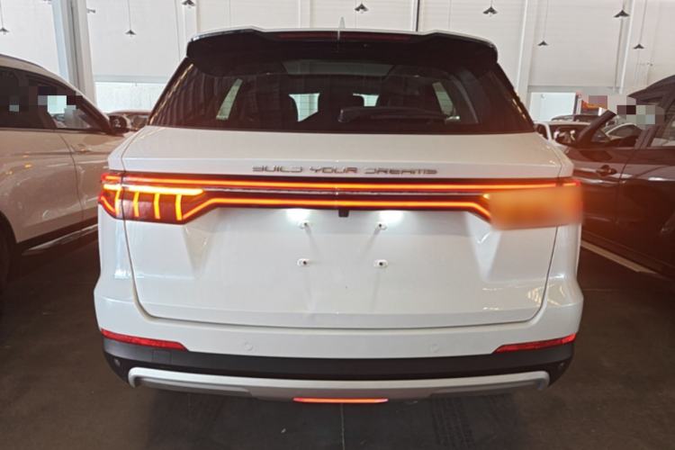 Used BYD Song Pro 2019 1.5T Automatic Luxury Model Rear