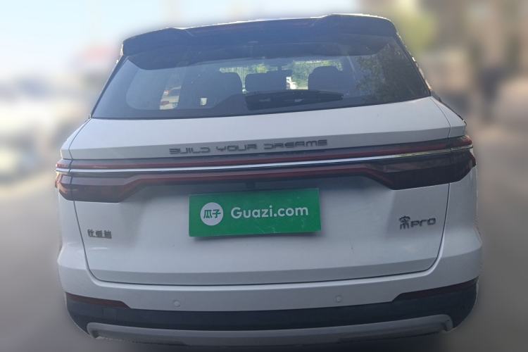 Used BYD Song Pro 2019 1.5T Automatic Luxury Model Rear