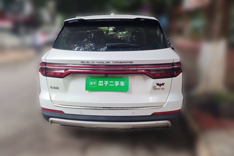 Used BYD Song Pro 2019 1.5T Automatic Luxury Model Rear