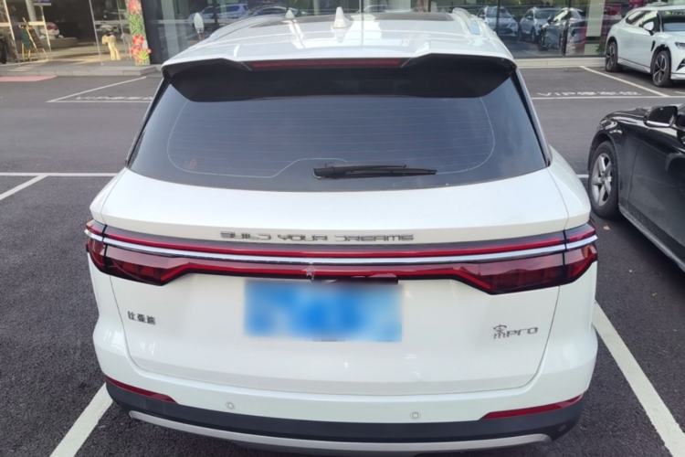 Used BYD Song Pro 2019 1.5T Automatic Luxury Model Rear