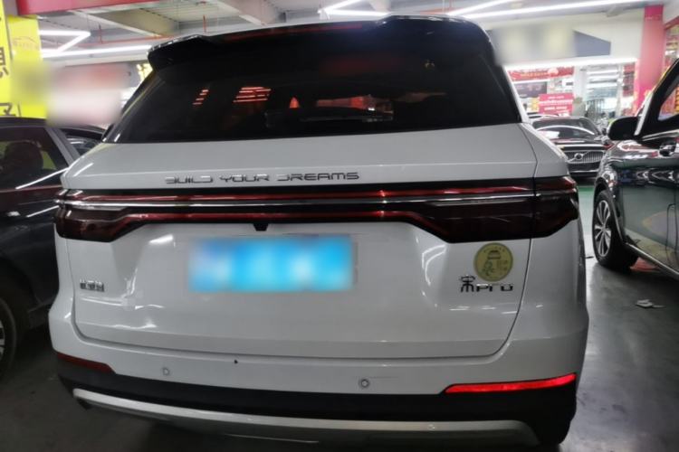 Used BYD Song Pro 2019 1.5T Automatic Elite Edition Rear