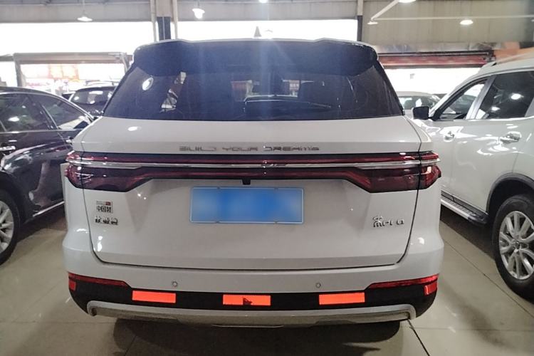 Used BYD Song Pro 2019 1.5T Automatic Elite Edition Rear