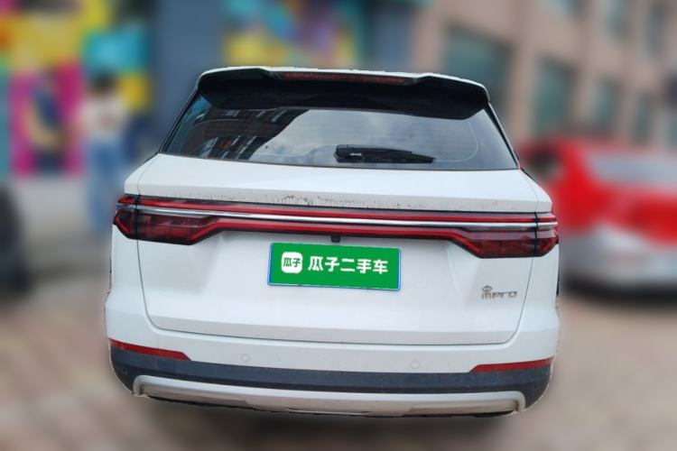 Used BYD Song Pro 2019 1.5T Automatic Luxury Model Rear